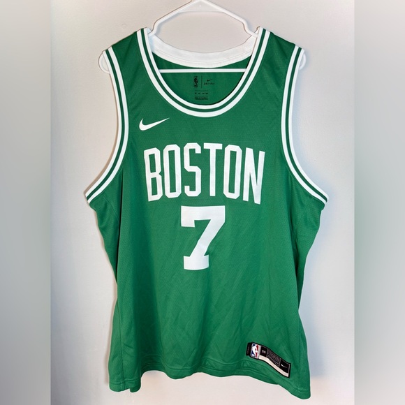 jaylen brown jersey nike